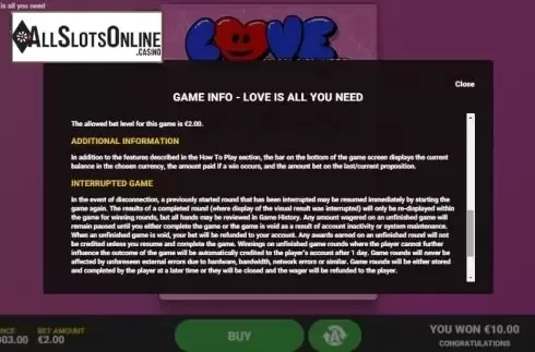 Game rules 3