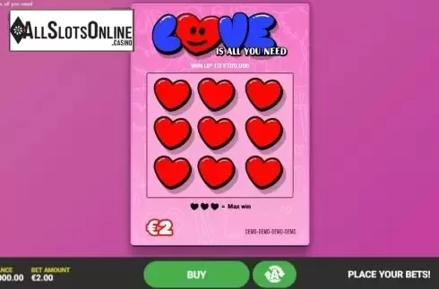 Game screen