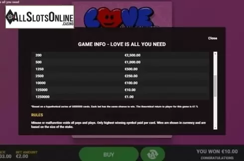 Game rules 2