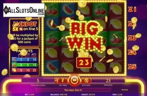 Screen 3. Lucky3 from iSoftBet