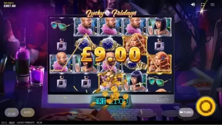 Lucky Fridays slot screenshot 3