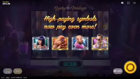 Lucky Fridays slot screenshot 2