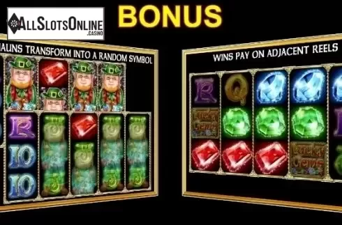 Paytable 1. Lucky Gems (Reflex Gaming) from Reflex Gaming