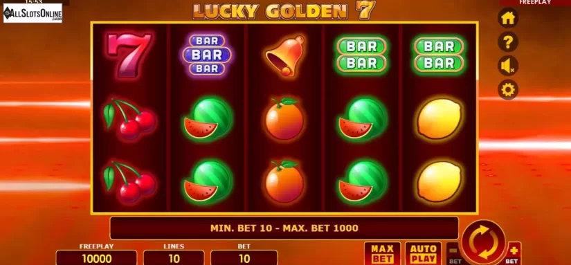 Game screen