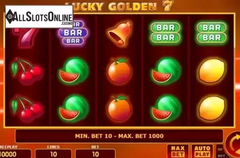 Game screen