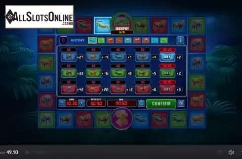 Win screen. Lucky Jungle (Skywind Group) from Skywind Group