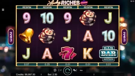 Lucky Riches Hyperspins slot screenshot 1
