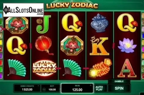 Screen6. Lucky Zodiac (Microgaming) from Microgaming