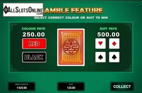 Screen7. Lucky Zodiac (Microgaming) from Microgaming
