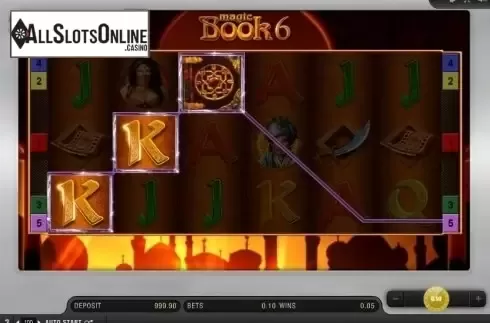 Screen 3. Magic Book 6 from Bally Wulff