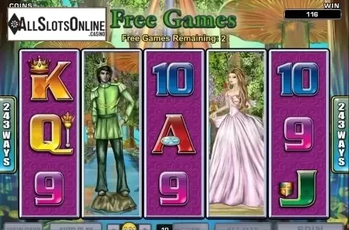Screen 3. Magic Charms from Microgaming