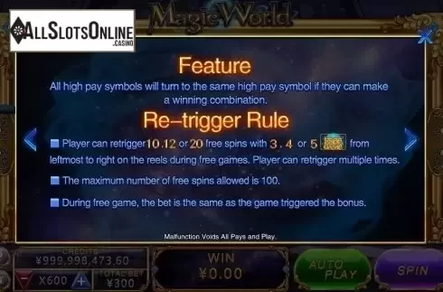 Feature. Magic World from CQ9Gaming