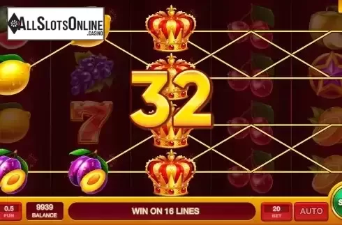 Win screen
