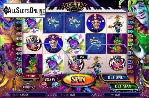 Win Screen 2. Mardi Gras from BetConstruct