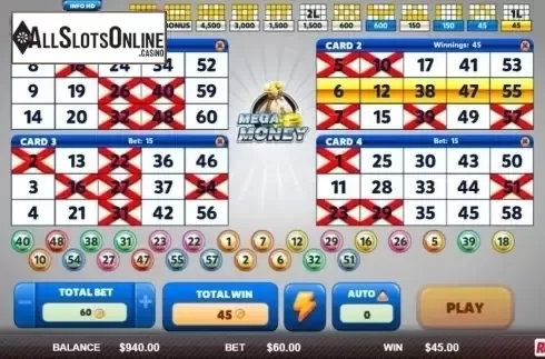Game Screen 2. Megamoney (Red Rake) from Red Rake