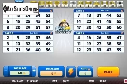 Game Screen 1. Megamoney (Red Rake) from Red Rake