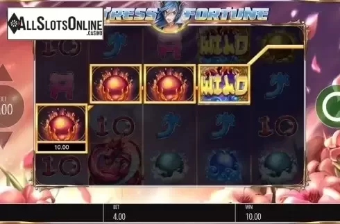 Screen 4. Mistress of Fortune from Blueprint