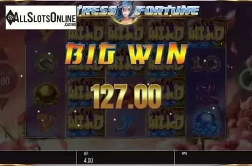 Screen 5. Mistress of Fortune from Blueprint