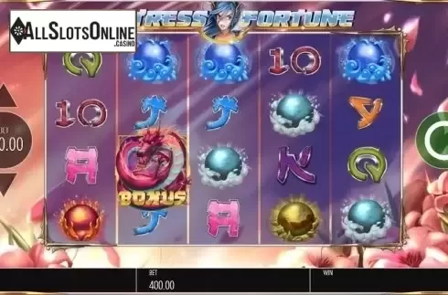 Screen 1. Mistress of Fortune from Blueprint
