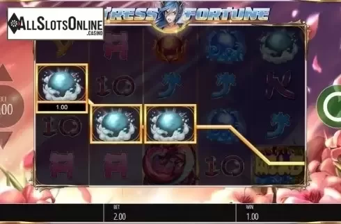 Screen 2. Mistress of Fortune from Blueprint