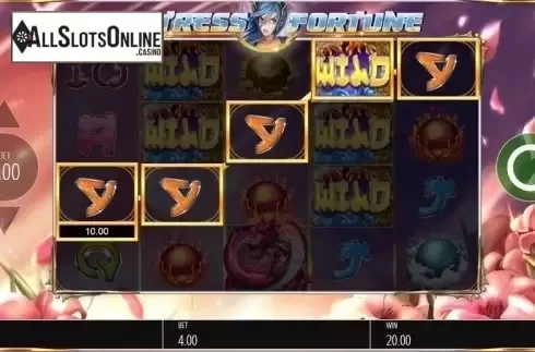 Screen 3. Mistress of Fortune from Blueprint