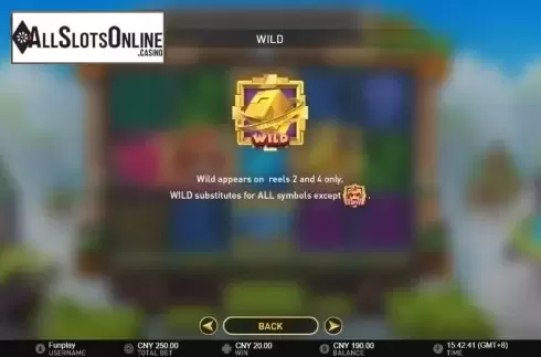 Paytable 3. Money Monkey from GamePlay