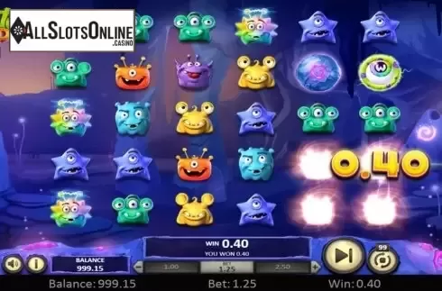 Win Screen 1. Monster Pop (Betsoft) from Betsoft