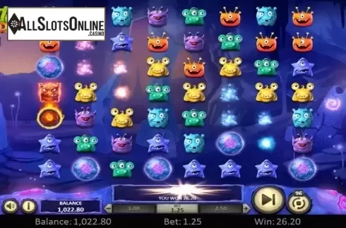 Reel Screen 2. Monster Pop (Betsoft) from Betsoft