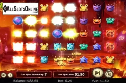 Free Spins 2. Monster Pop (Betsoft) from Betsoft