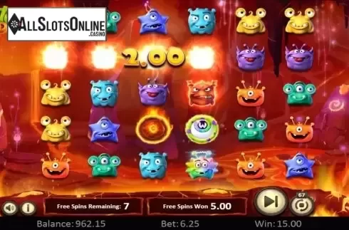 Free Spins 1. Monster Pop (Betsoft) from Betsoft