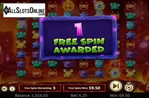 Free Spins 3. Monster Pop (Betsoft) from Betsoft