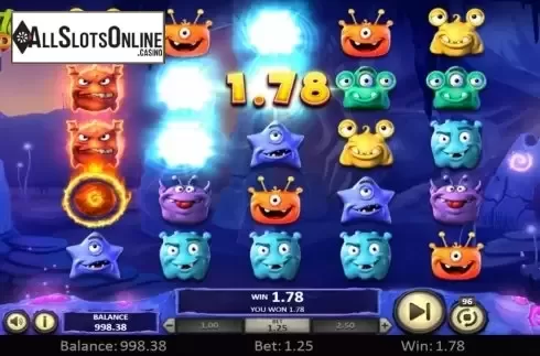 Win Screen 2. Monster Pop (Betsoft) from Betsoft