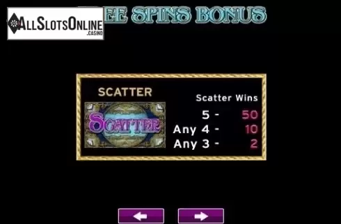 Paytable 4. Moon Warriors from High 5 Games
