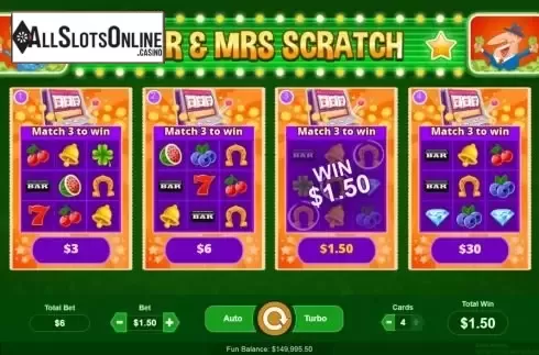 Win screen