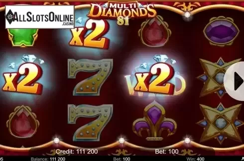 Game workflow 4. Multi Diamonds 81 from KAJOT