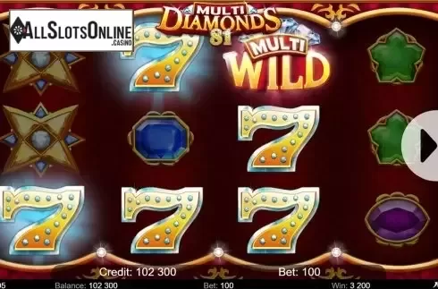 Game workflow 2. Multi Diamonds 81 from KAJOT