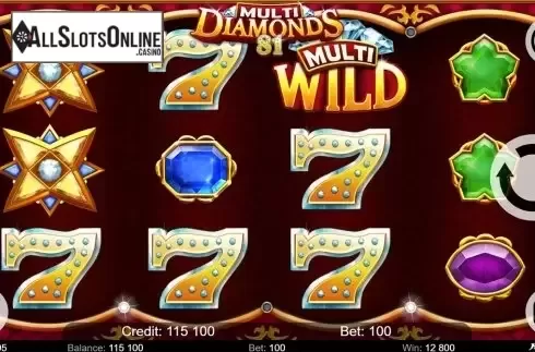 Game workflow 3. Multi Diamonds 81 from KAJOT