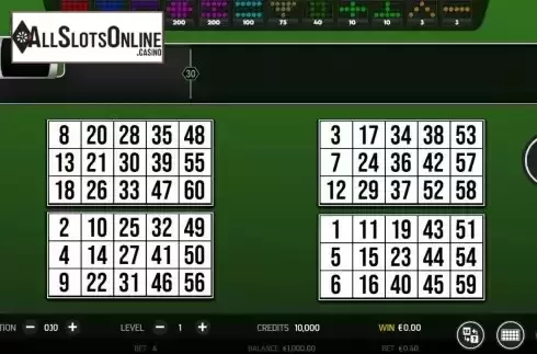 Game screen