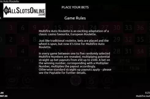 Game Rules