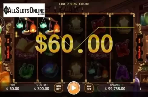 Win screen