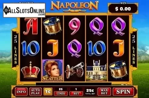 Game Screen. Napoleon (GMW) from GMW