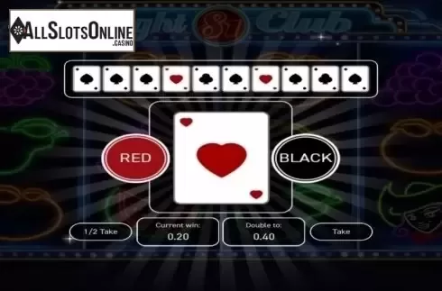 Gamble. Night Club 81 from Wazdan