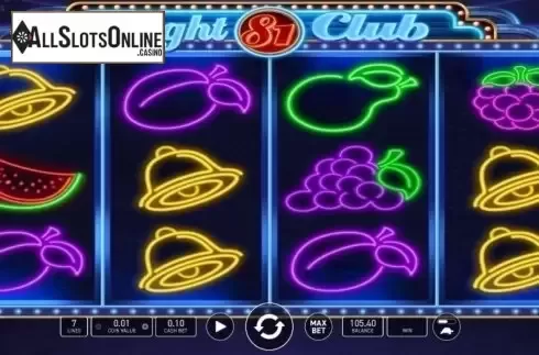 Reel Screen. Night Club 81 from Wazdan