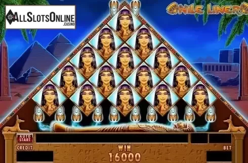 Win Screen 2. Nileliner from Merkur