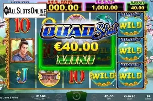 Win Screen 2. Niulang and Zhinu from Ainsworth
