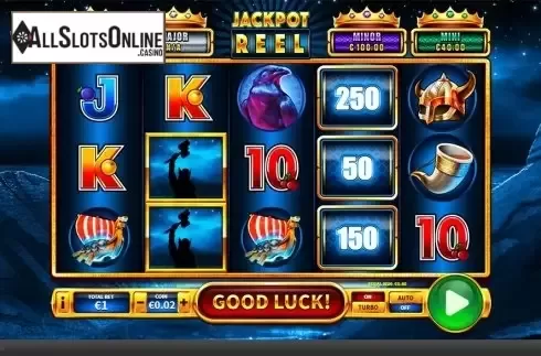 Game workflow 5. Norse Reel from Skywind Group