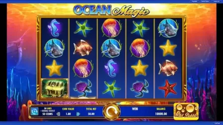 Ocean Magic slot screenshot 1