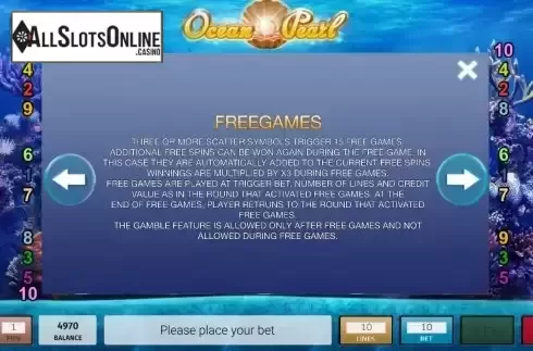 Feature Screen