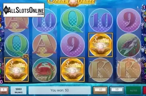Free Spins Win Screen