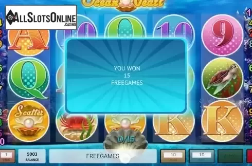 Free Spins Win Screen 2